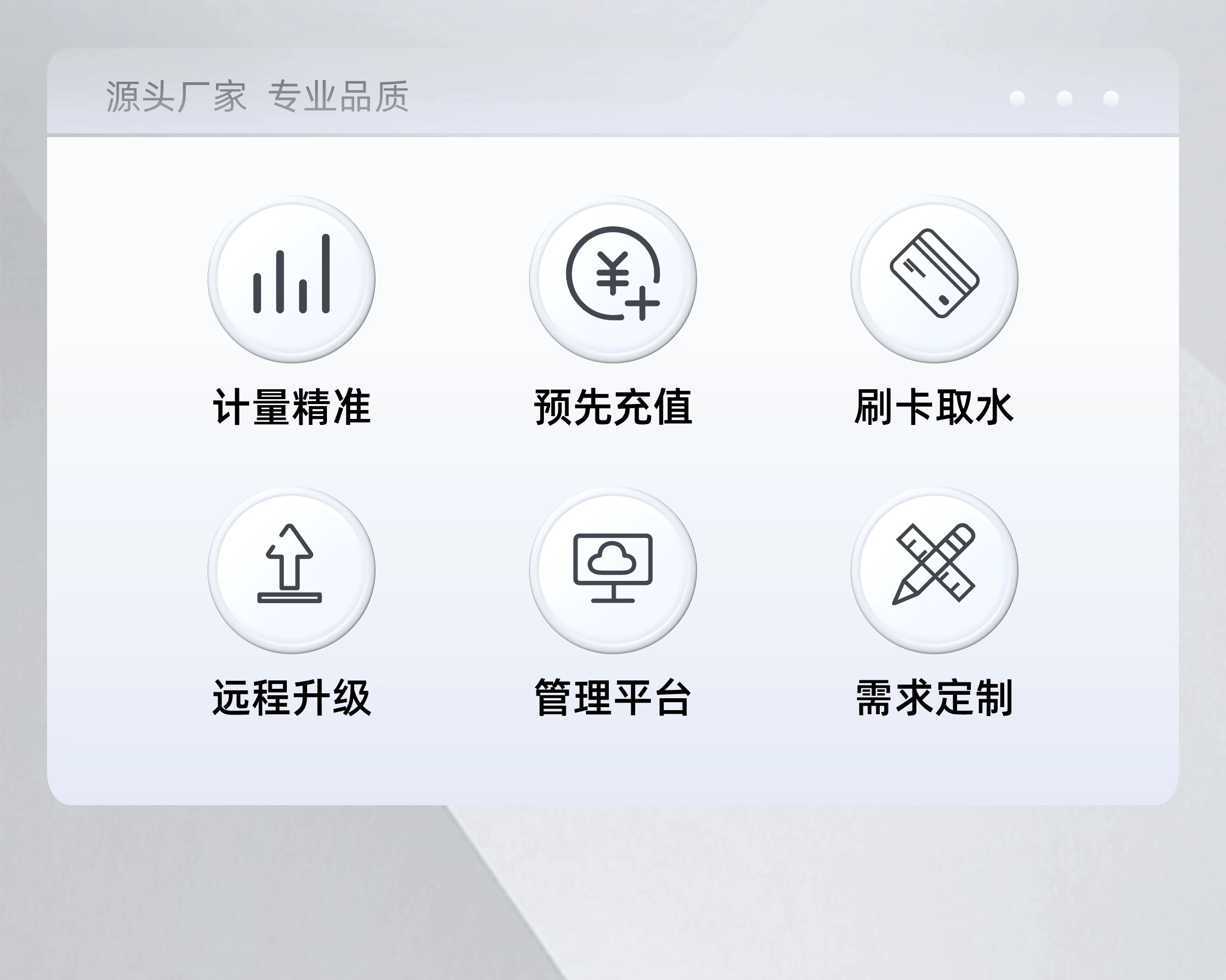 水电双计控制器